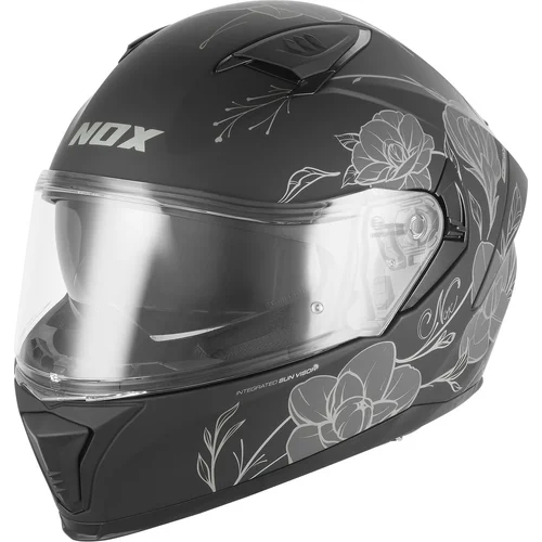 Prilba N402 SPRING NOX CASQN402SPRINGARGENT L (čierna matná, strieborná, veľkosť L) 2026