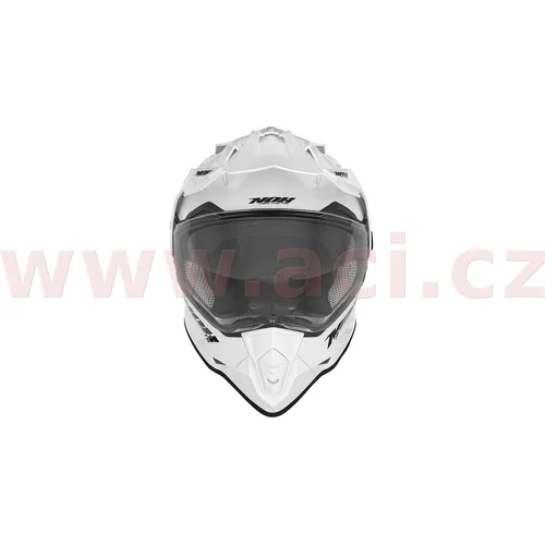 Prilba N312 CASQN312BLANC XL (biela, veľkosť XL) /NOX/ - obr. 1