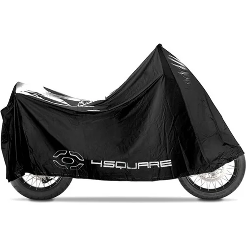 Plachta na motorku NOX HOUSHELTER (246 x 105 x 127 cm), 4SQUARE, (čierna, univerzálna veľkosť)