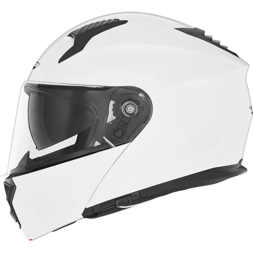 Prilba N968 CASQN968BLANC M (biela, veľkosť M) /NOX/ - obr. 1