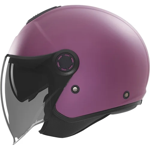 Prilba N182 CASQN182FUCHSIA M (ružová matná, veľkosť M) /NOX/