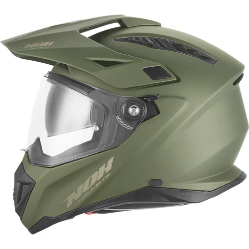 Prilba N350 NOX CASQN350KAKIMAT L (khaki, veľkosť L)