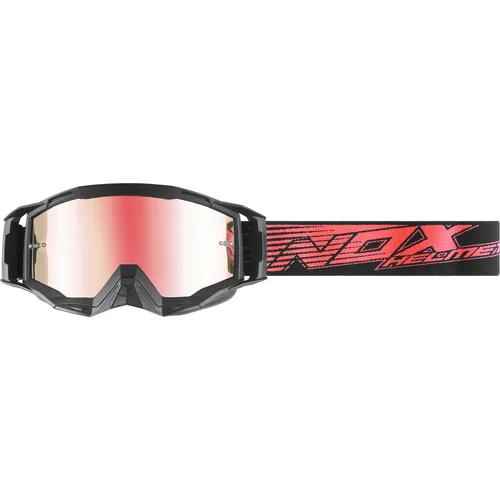 MX okuliare Spectre NOX MASQUESPECTRENMROUGE (čierna, červená)