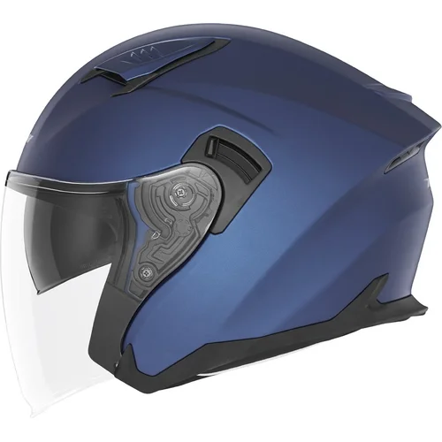 Prilba N130 NOX CASQN130BLEU M (modrá matná, veľkosť M)
