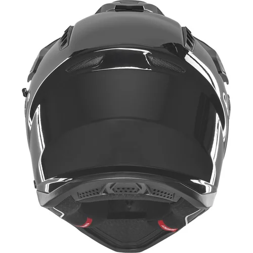 Prilba N350 (čierna, veľkosť L) /NOX/ - obr. 2