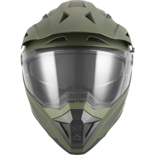 Prilba N350 CASQN350KAKIMAT S (khaki, veľkosť S) /NOX/ - obr. 1