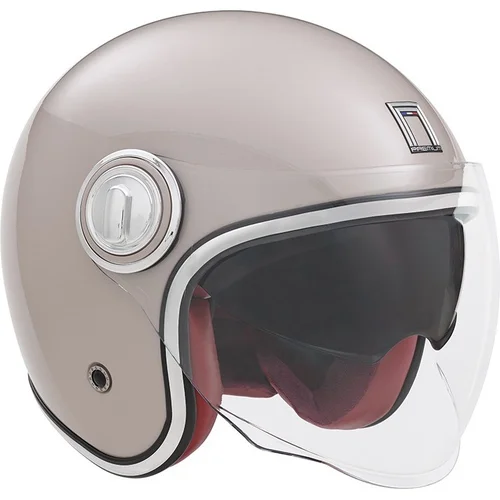 Prilba HERITAGE NOX CASQNHERICHAMP XS PREMIUM, (ružová šampanská, veľkosť XS) 2026