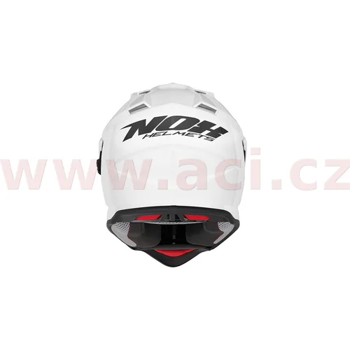 Prilba N312 CASQN312BLANC XL (biela, veľkosť XL) /NOX/ - obr. 2