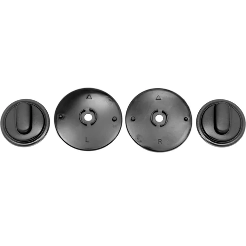 Mechanizmus plexi pre prilby Heritage L+P NOX VISC108BLACKEDITIONNOIR (čierna)