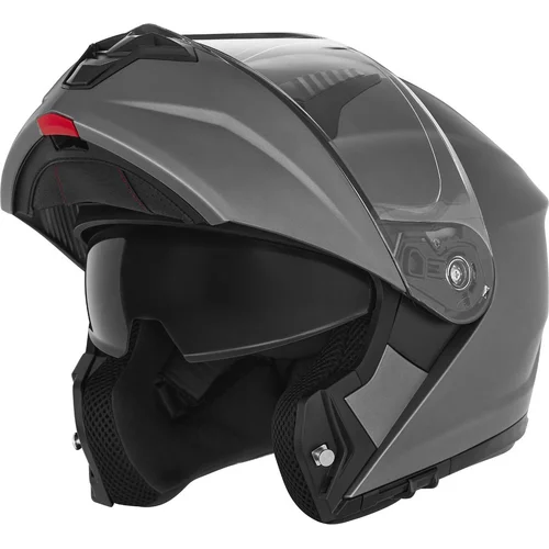 Prilba N968 NOX CASQN968TITANIUM S (titánová, veľkosť S)