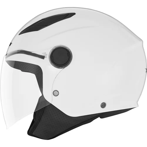 Prilba N710 NOX CASQN710BLANC S detská, (biela, veľkosť S)