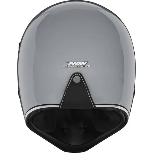 Prilba SEVENTY II PREMIUM, (sivá, veľkosť XL) /NOX/ - obr. 2