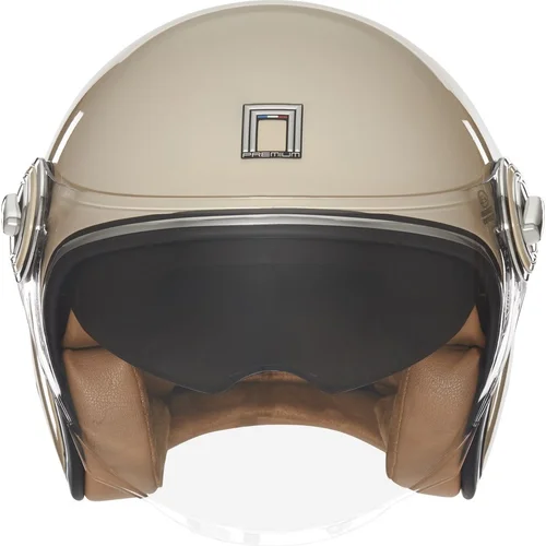 Prilba HERITAGE PREMIUM, (mocha, veľkosť XS) 2026 /NOX/ - obr. 1