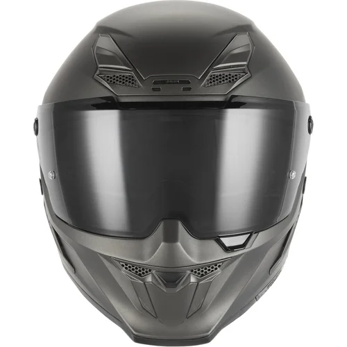 Prilba GOLIATH EXKLUSIV, (titanová matná, veľkosť XS) 2026 /NOX/ - obr. 1