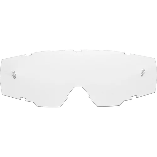 Plexi na okuliare SPECTRE NOX ECRANMASQUESPECTREARGENT (strieborné)