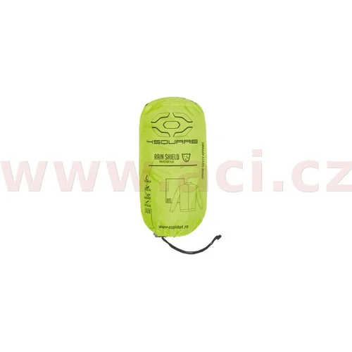 Bunda DROP VESTNDROP S 4SQUARE, (čierna/žltá fluo, veľkosť S) /NOX/ - obr. 1