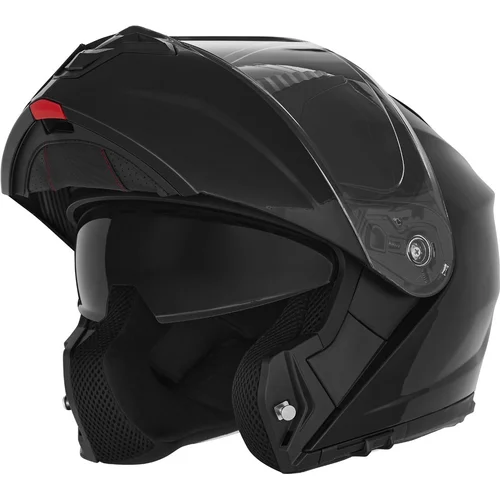 Prilba N968 NOX CASQN968NOIRBRILLANT XS (čierna lesklá, veľkosť XS)