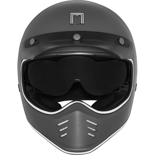 Prilba SEVENTY II PREMIUM, (titánová, veľkosť XL) /NOX/ - obr. 1