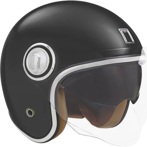 Prilba HERITAGE NOX CASQNHERINOIRMAT XL PREMIUM, (čierna matná, veľkosť XL) 2026