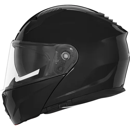 Prilba N968 (čierna lesklá, veľkosť S) /NOX/ - obr. 1