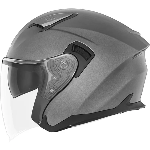 Prilba N130 NOX CASQN130TITANIUMMAT M (titanová matná, veľkosť M)