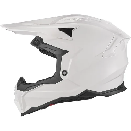 Prilba N634 NOX CASQN634BLANC (biela, veľkosť XS)