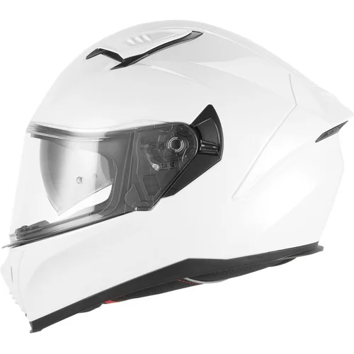 Prilba N402 CASQN402BLANC M (biela, veľkosť M) 2026 /NOX/ - obr. 1