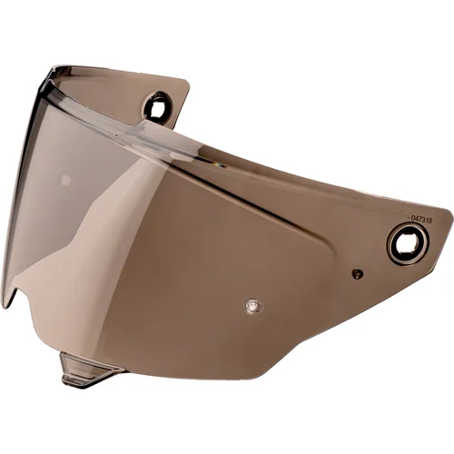 Plexi pre prilby GOLIATH s prípravou pre Pinlock NOX ECRANCASQEGOLIATHIRRDIUM CHROME EXKLUSIV, (chromové)