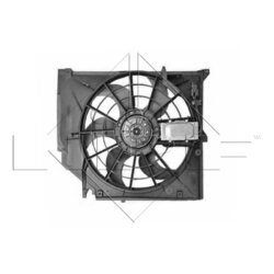 Ventilátor chladenia motora NRF 47026