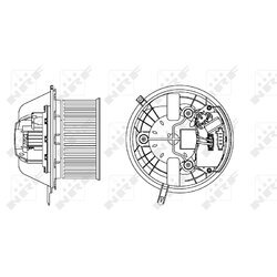 Vnútorný ventilátor NRF 34169 - obr. 4