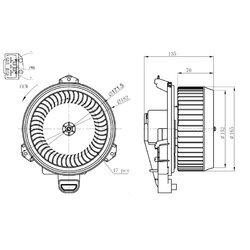 Vnútorný ventilátor NRF 34289 - obr. 4