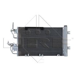 Kondenzátor klimatizácie NRF 35633