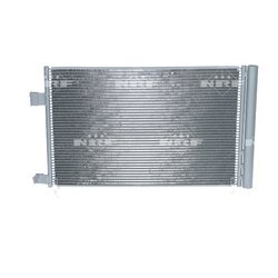 Kondenzátor klimatizácie NRF 350355