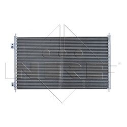 Kondenzátor klimatizácie NRF 35663