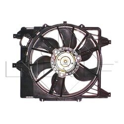 Ventilátor chladenia motora NRF 47361