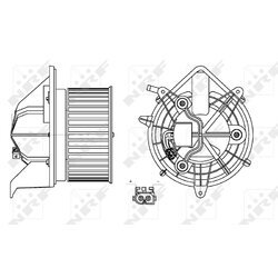 Vnútorný ventilátor NRF 34157 - obr. 4