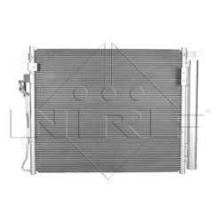 Kondenzátor klimatizácie NRF 350021 - obr. 1
