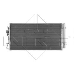 Kondenzátor klimatizácie NRF 350009 - obr. 1