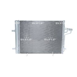 Kondenzátor klimatizácie NRF 350406