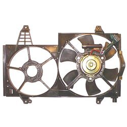 Ventilátor chladenia motora NRF 47645