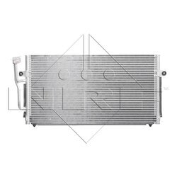 Kondenzátor klimatizácie NRF 350213
