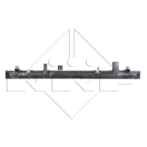 Chladič motora 56109 /NRF/ - obr. 2
