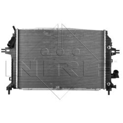 Chladič motora NRF 53082 - obr. 1