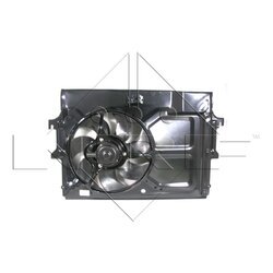Ventilátor chladenia motora NRF 47490