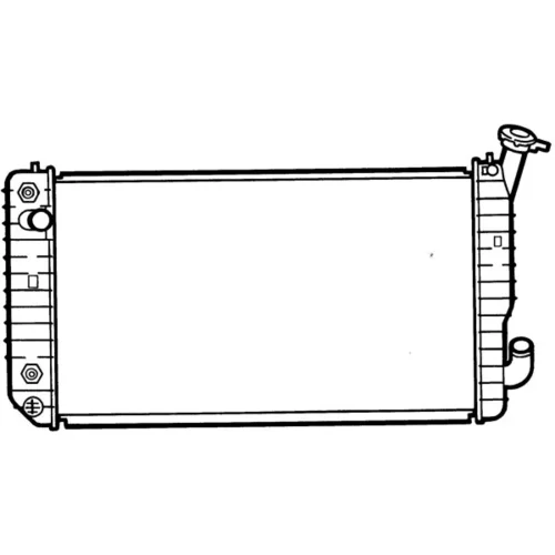 Chladič motora NRF 50307