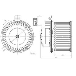 Vnútorný ventilátor NRF 34292 - obr. 4