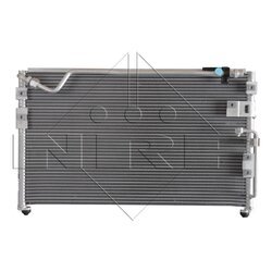 Kondenzátor klimatizácie NRF 35991