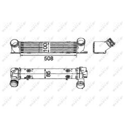 Chladič plniaceho vzduchu NRF 30797 - obr. 4