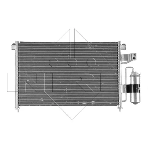 Kondenzátor klimatizácie NRF 350016