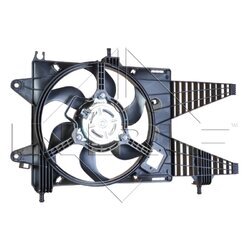 Ventilátor chladenia motora NRF 47254 - obr. 1